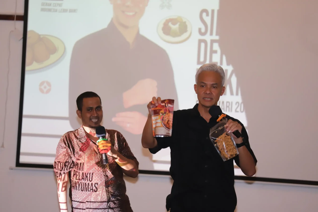Ganjar Ajak Pelaku UMKM...