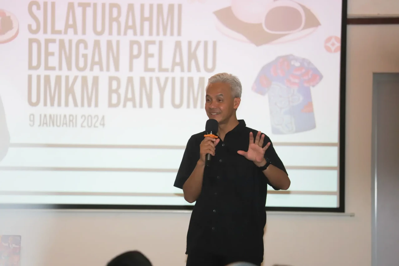 Ganjar Ajak Pelaku UMKM...