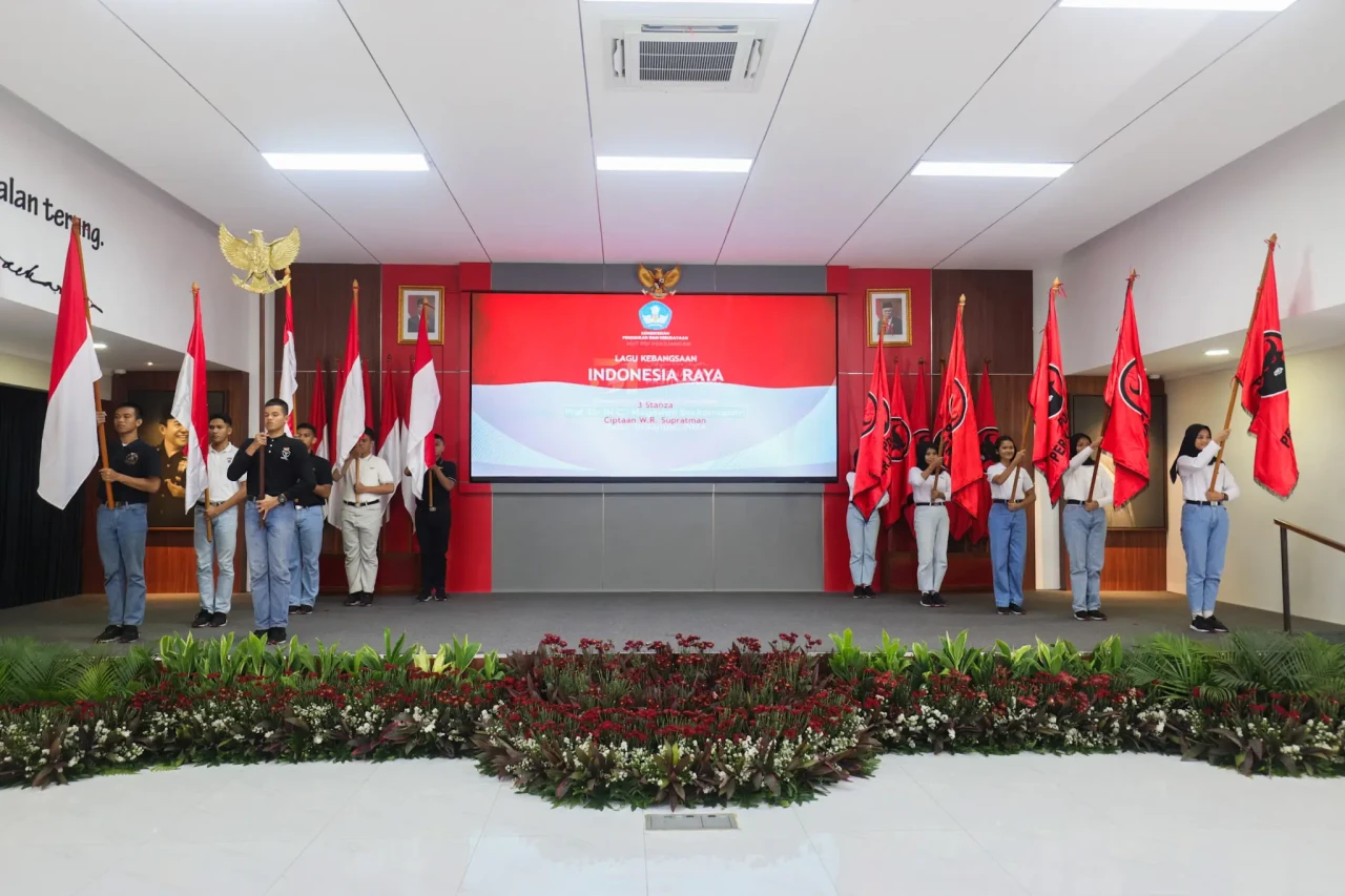 Persiapan HUT Ke-51...