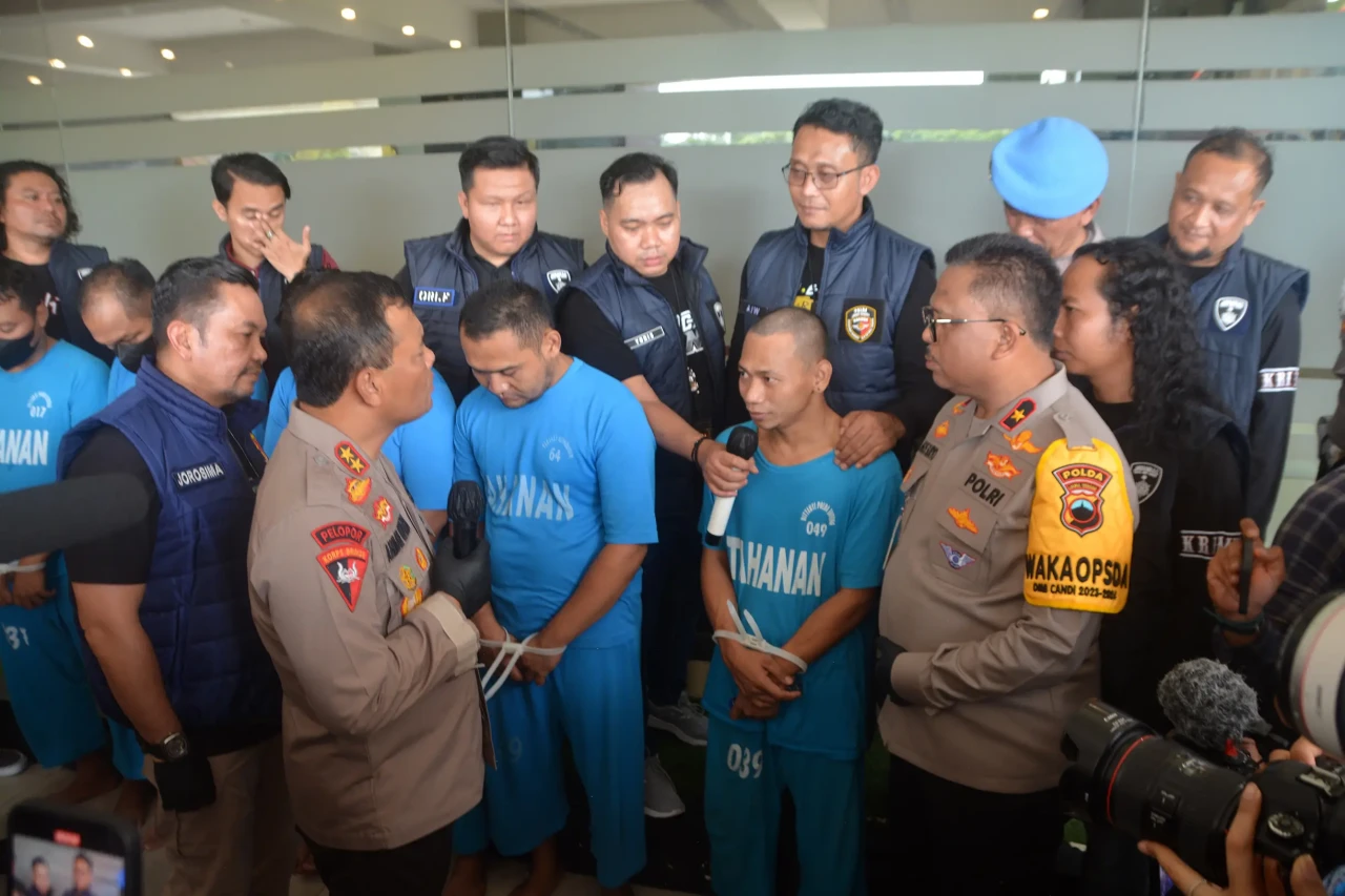 Polda Jateng Bekuk Sindikat...