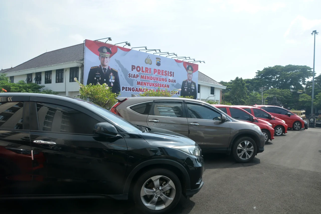 Polda Jateng Bekuk Sindikat...