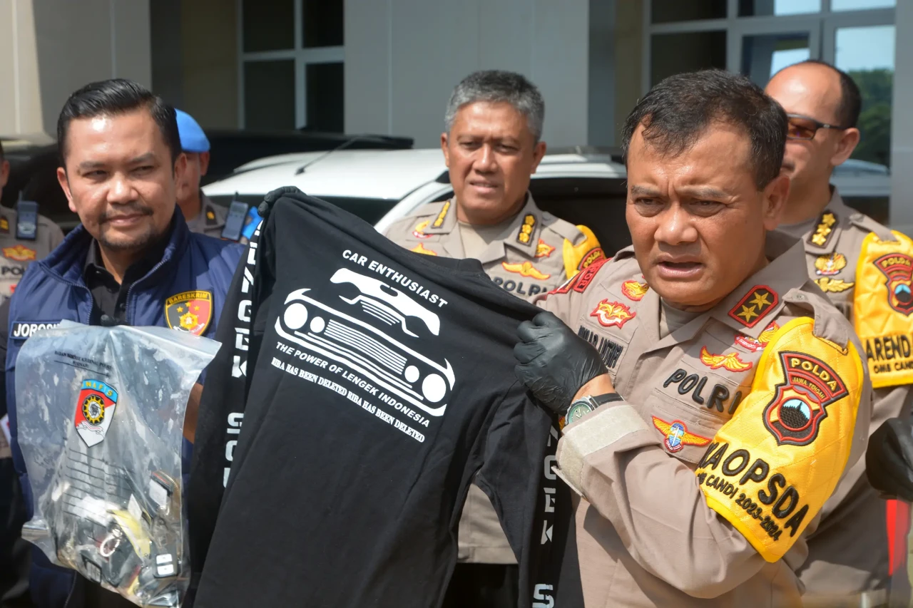 Polda Jateng Bekuk Sindikat...