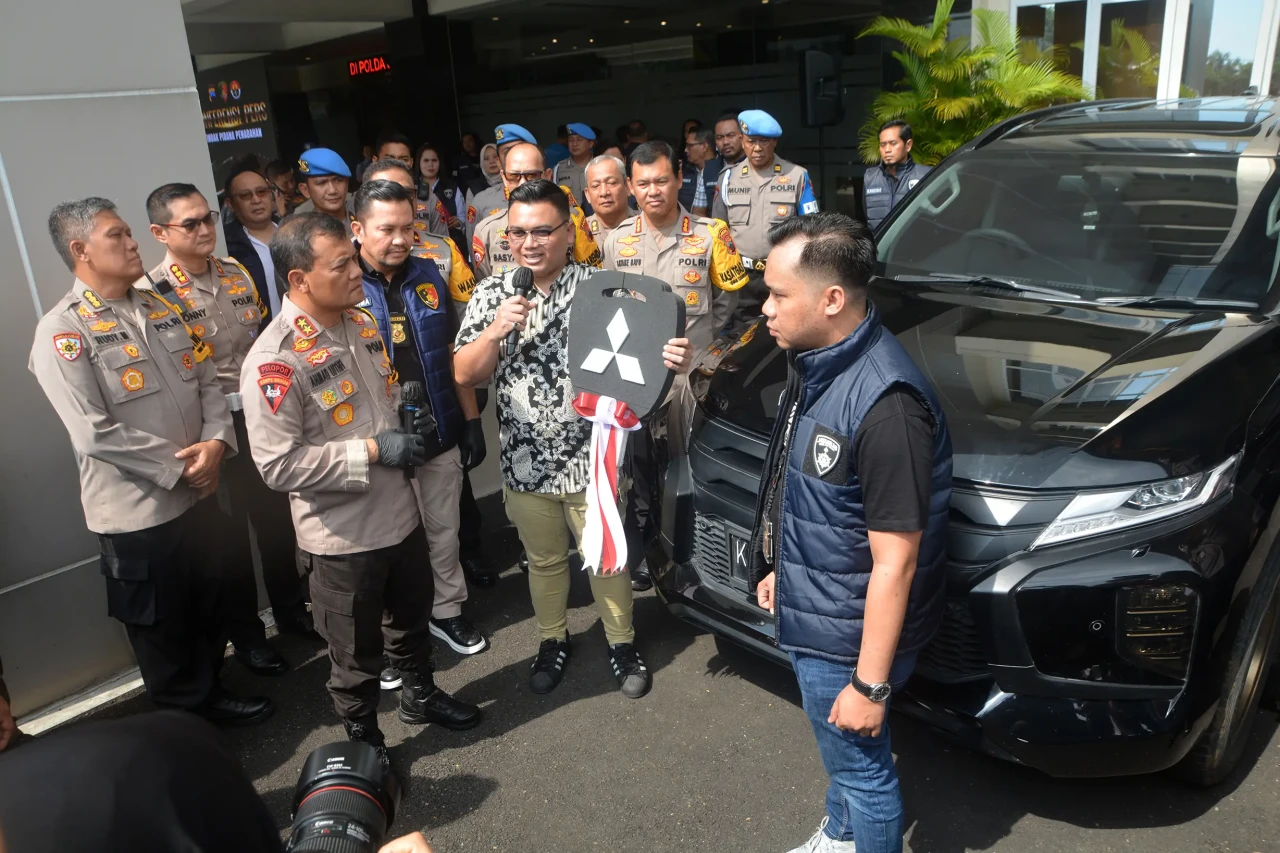 Polda Jateng Bekuk Sindikat...