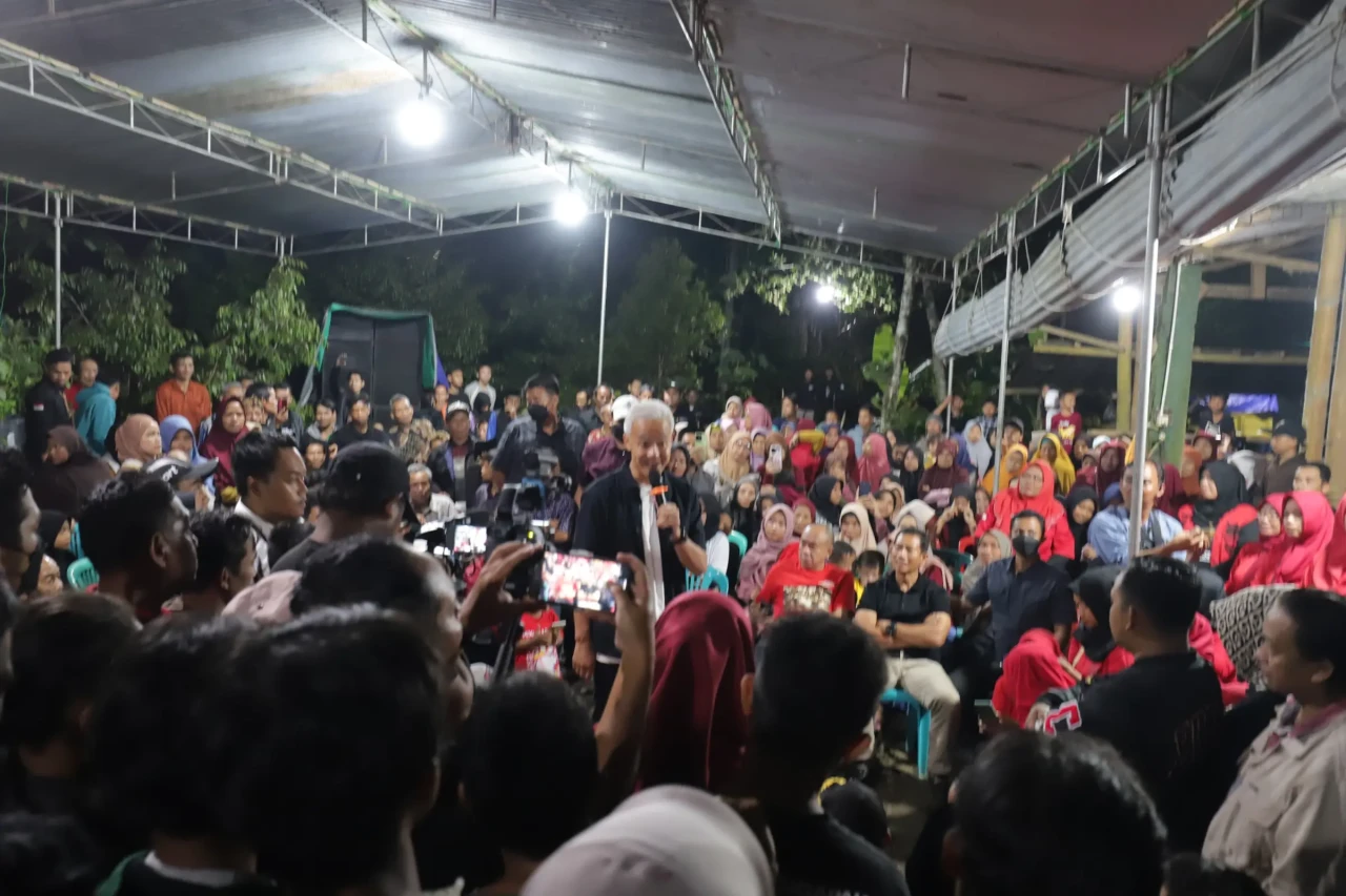 Sambangi Desa Watuagung...