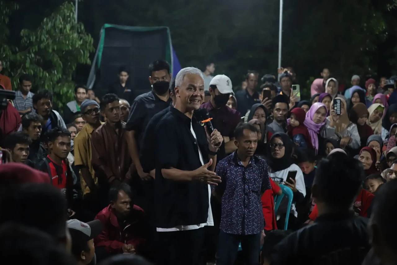 Sambangi Desa Watuagung...
