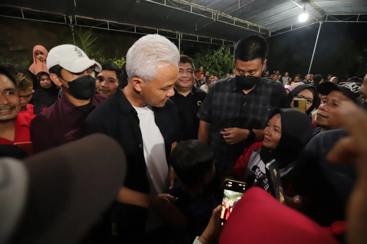Sambangi Desa Watuagung...