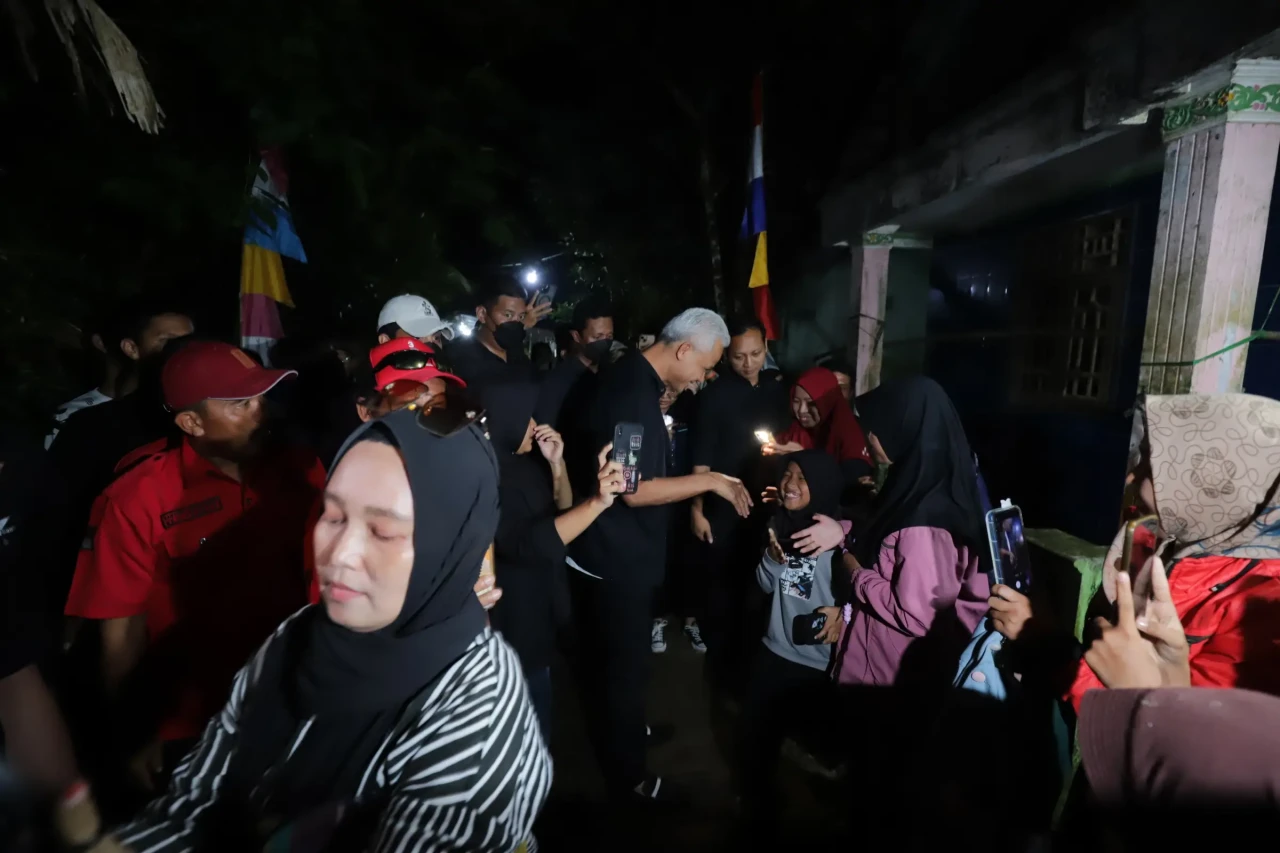 Sambangi Desa Watuagung...