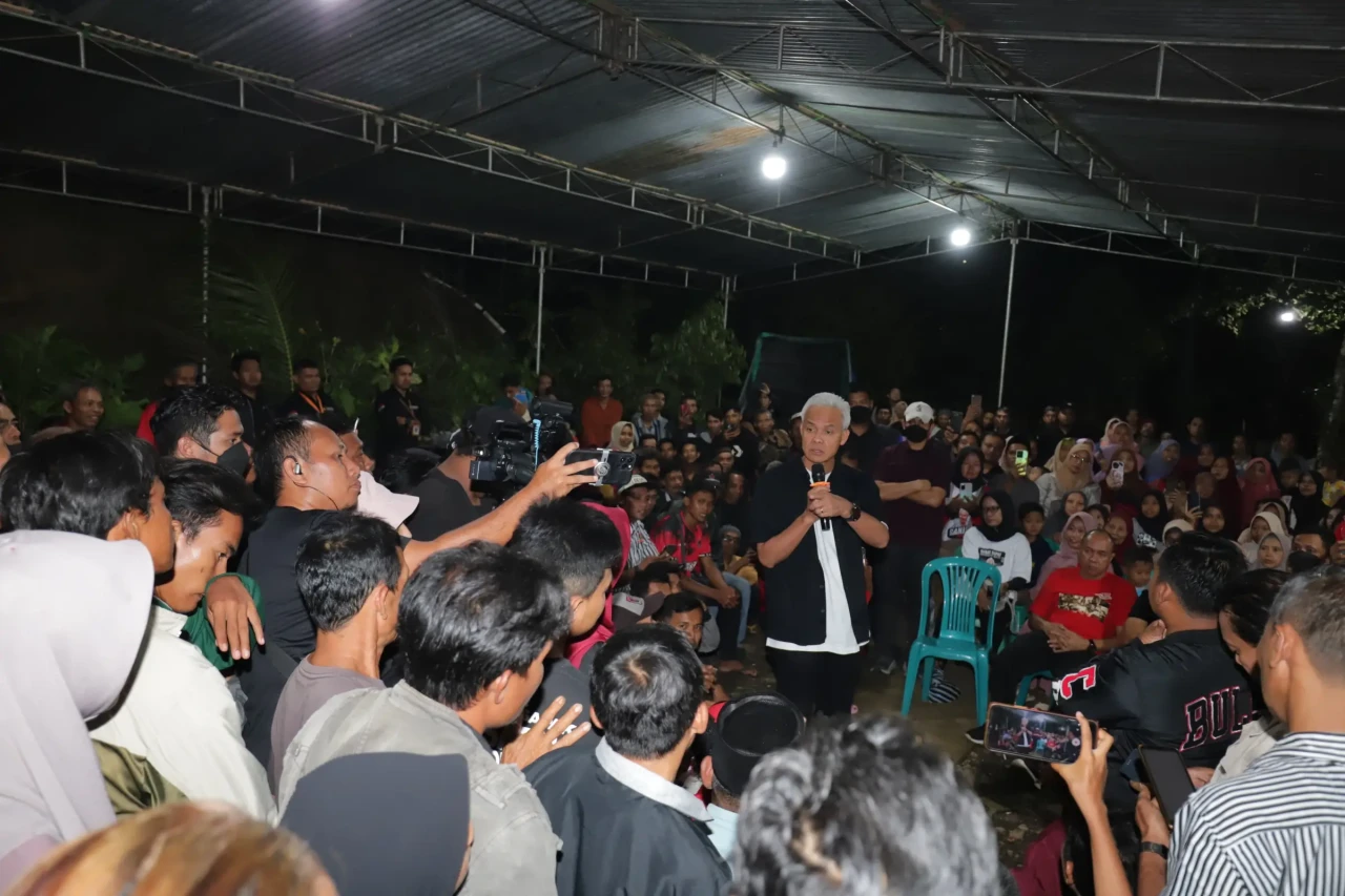 Sambangi Desa Watuagung...