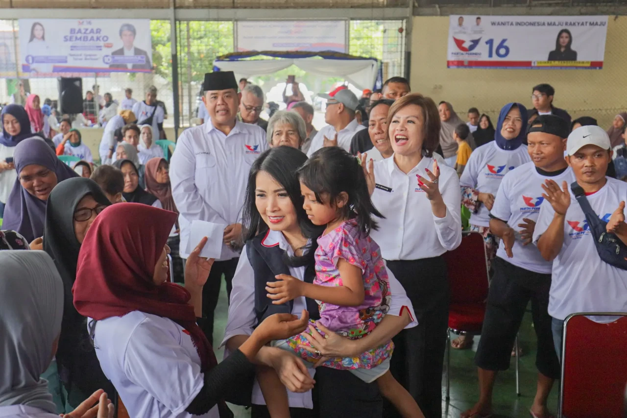 Hadiri Bazar Perindo,...