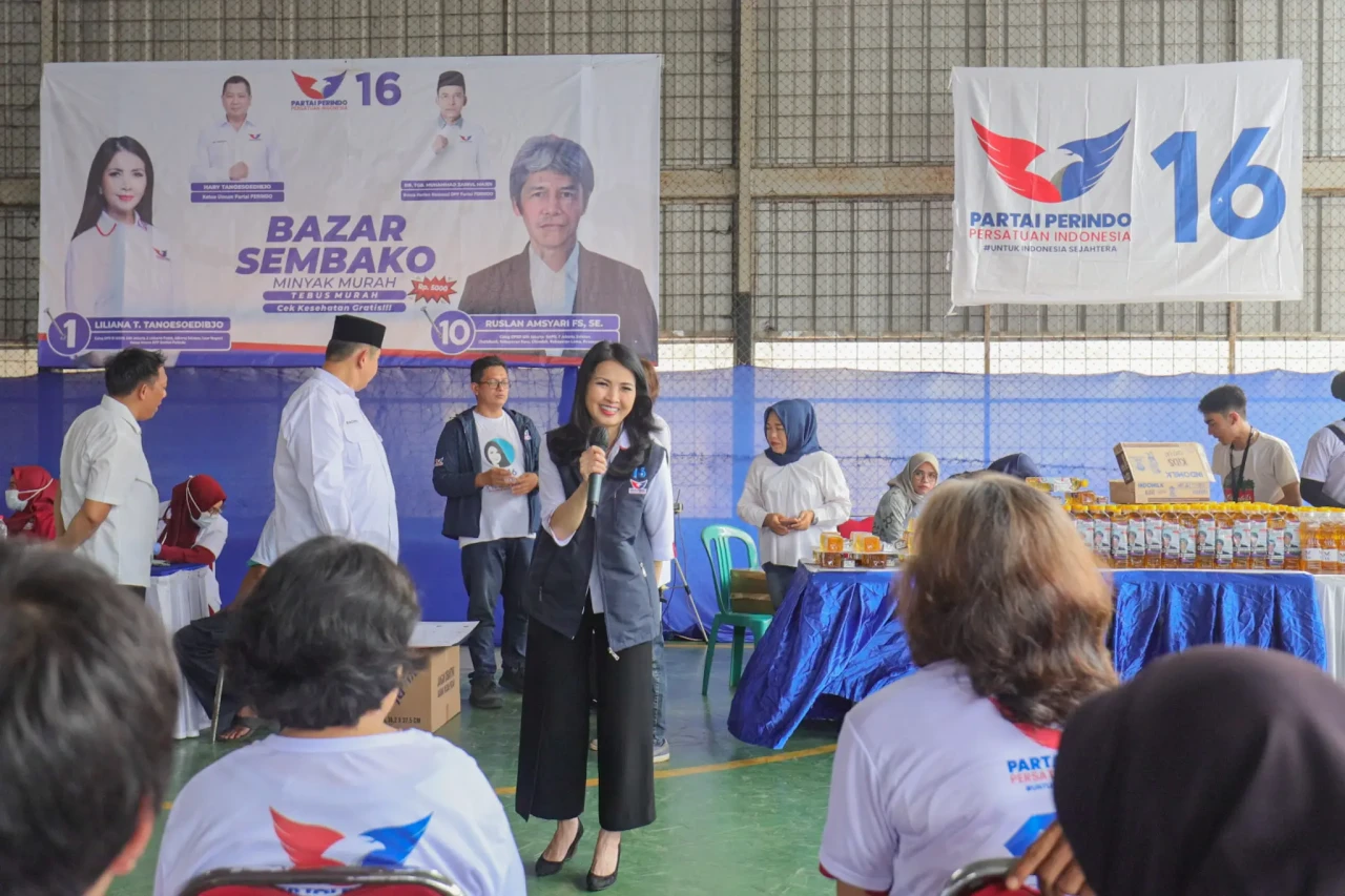 Hadiri Bazar Perindo,...