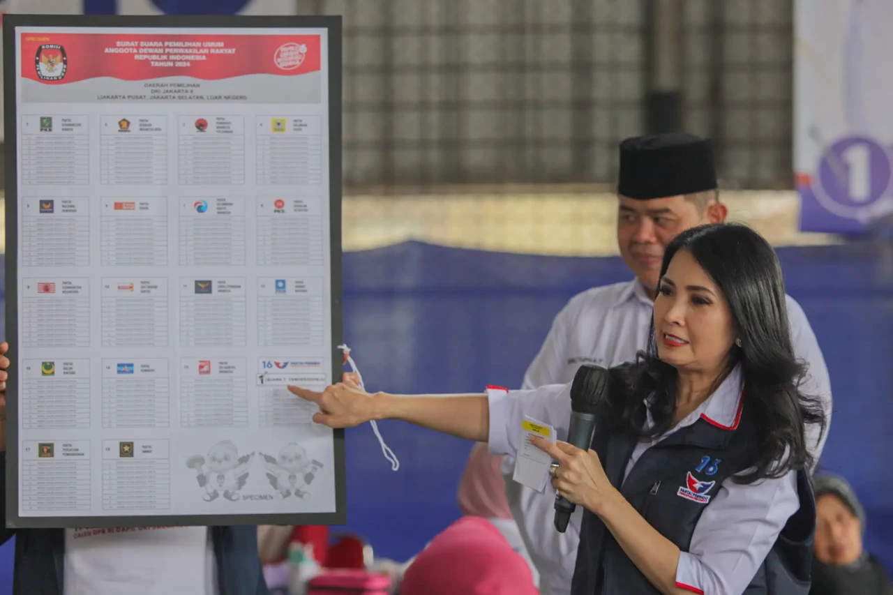 Hadiri Bazar Perindo,...