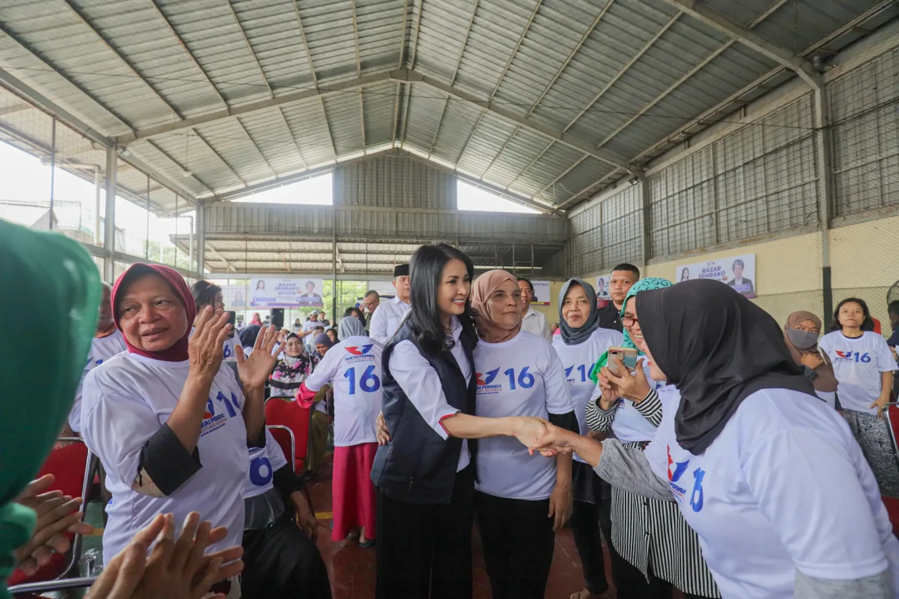 Hadiri Bazar Perindo,...