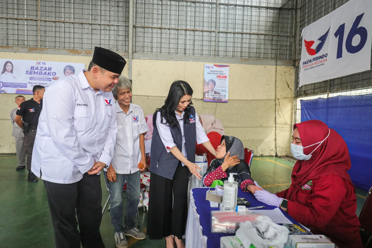 Hadiri Bazar Perindo,...