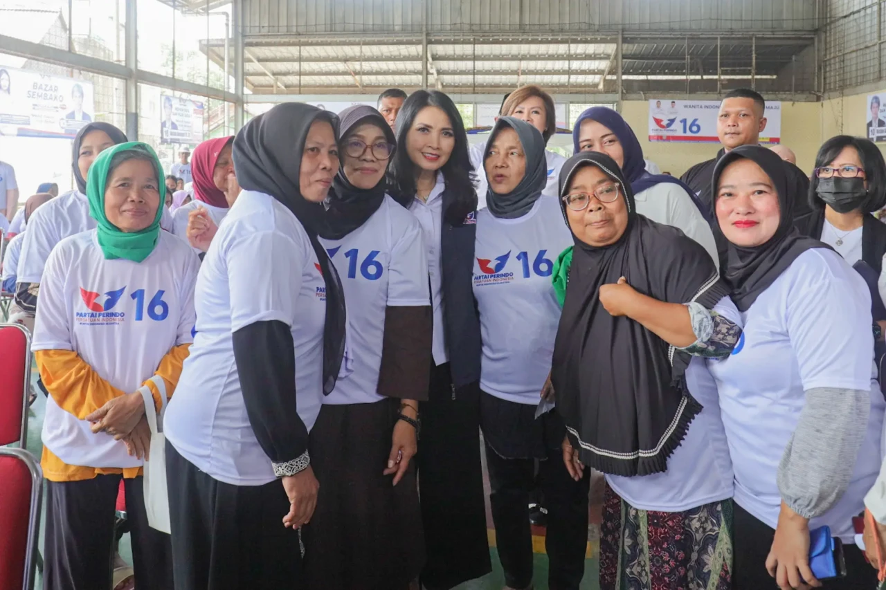 Hadiri Bazar Perindo,...
