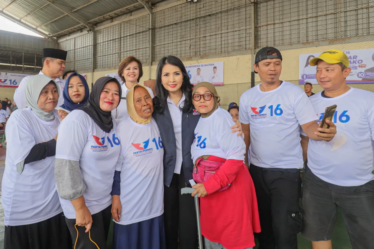 Hadiri Bazar Perindo,...