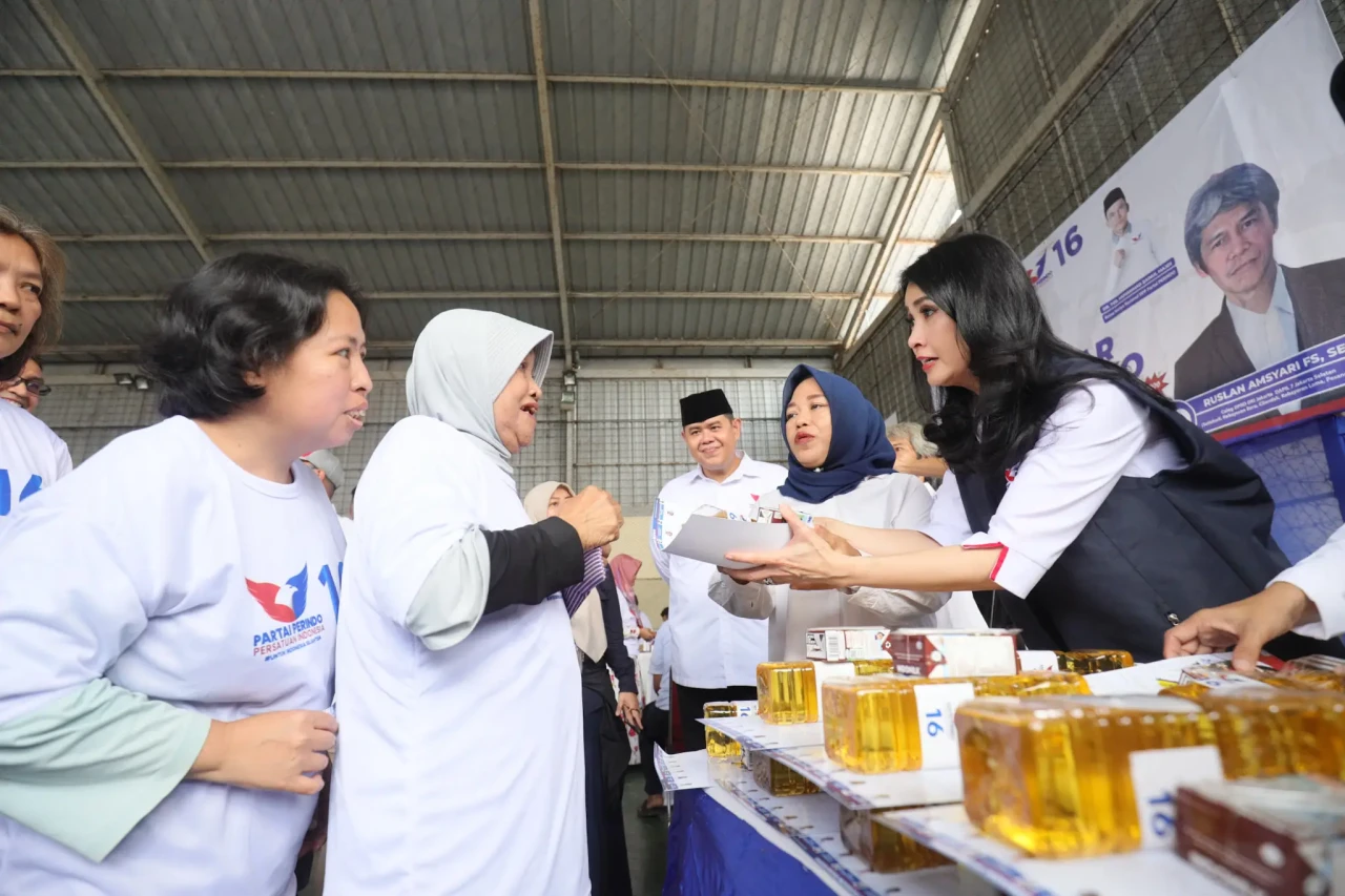 Hadiri Bazar Perindo,...