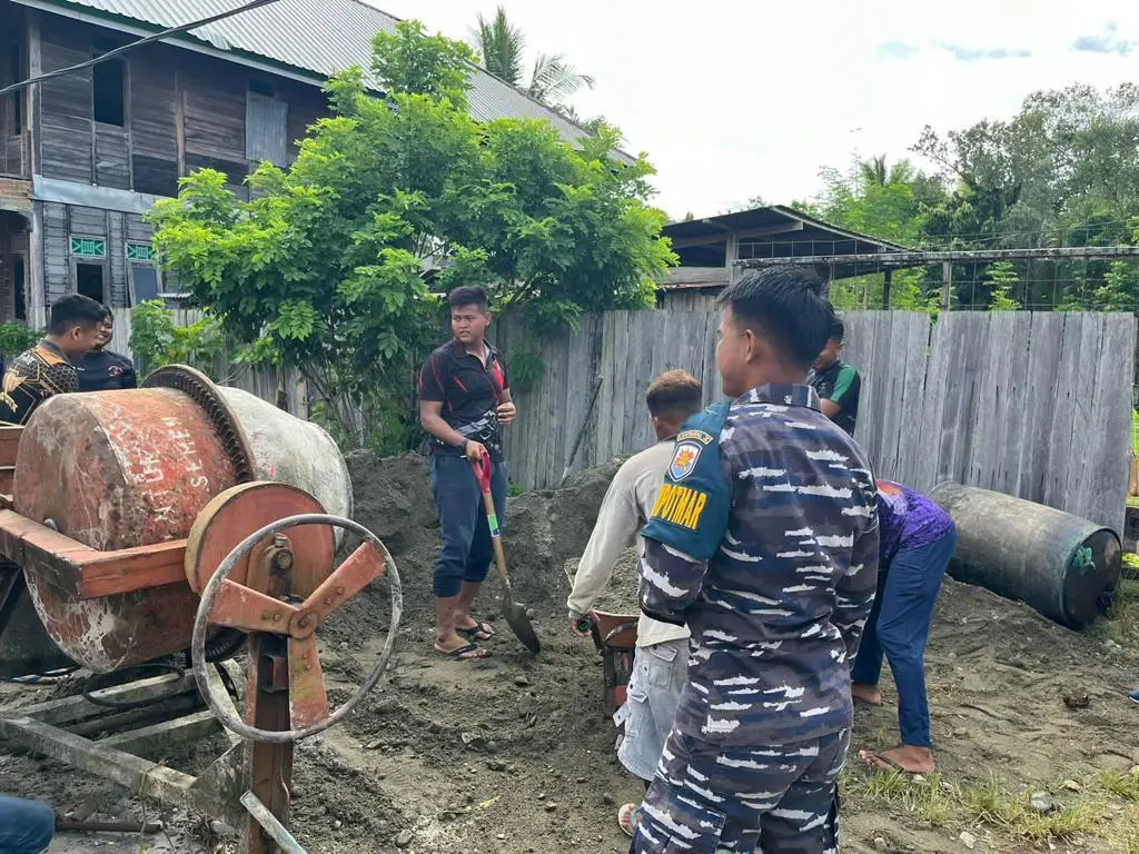 TNI AL dan Masyarakat...