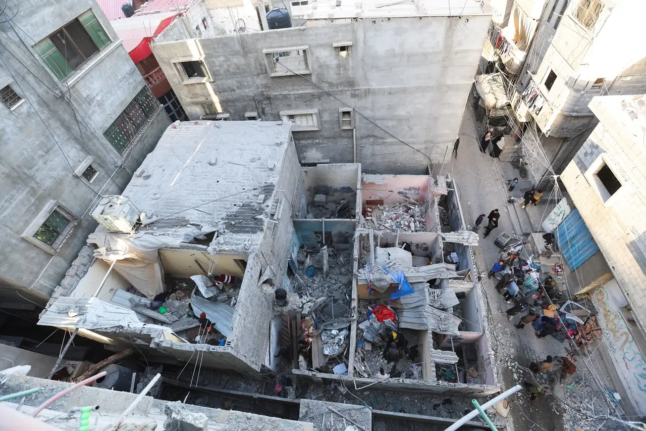 Kota Rafah Kembali Dibombardir...