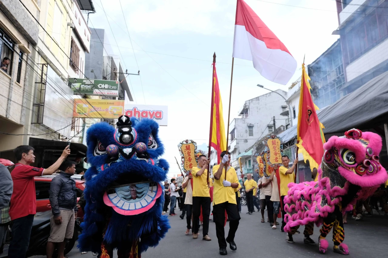Ritual Pemindahan Patung...