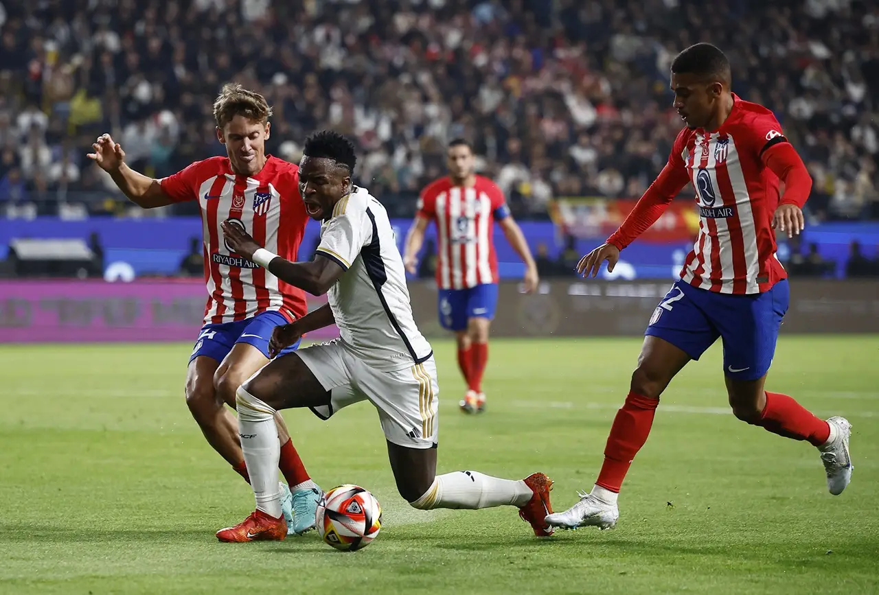 Kalahkan Atletico 5-3,...