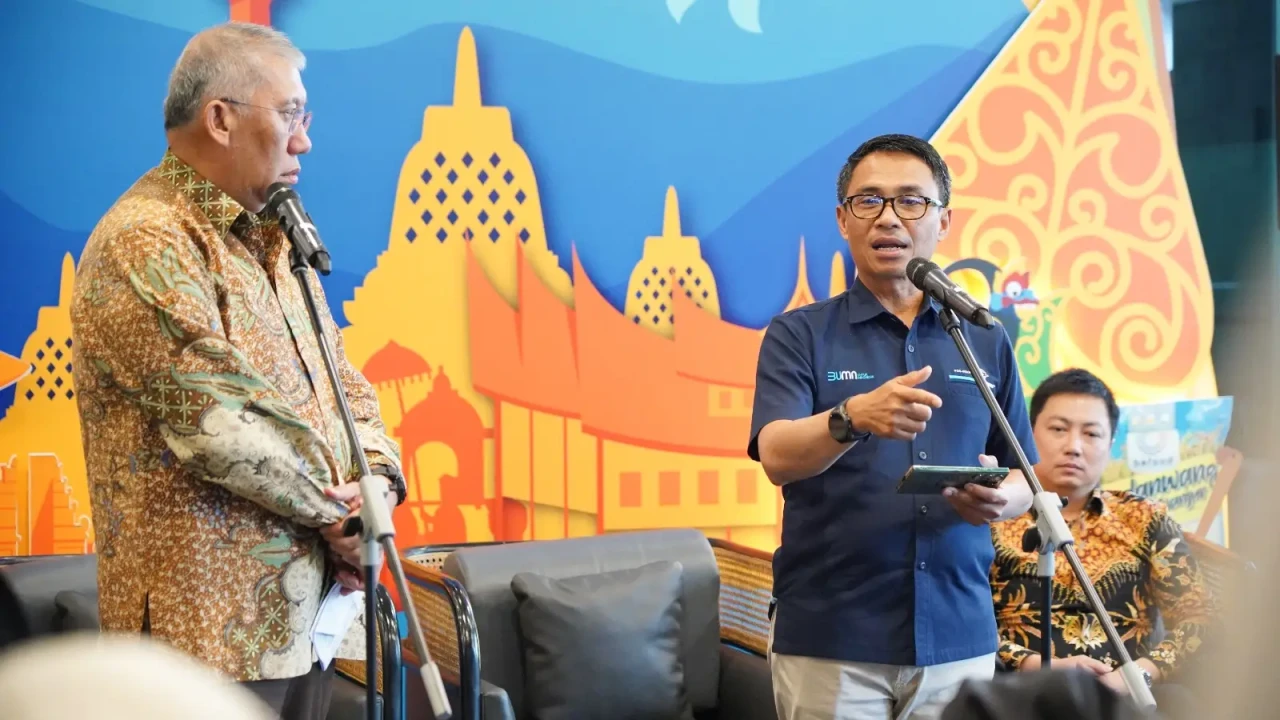 Makin Akurat, Pos Indonesia...