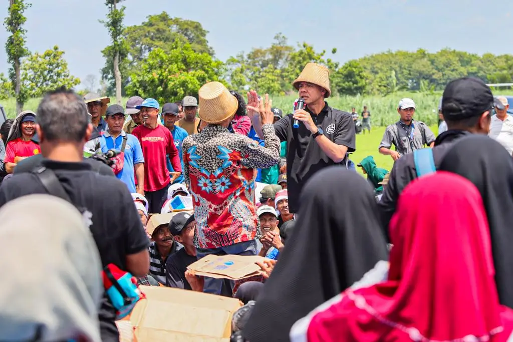 Sambangi Nganjuk, Ganjar...
