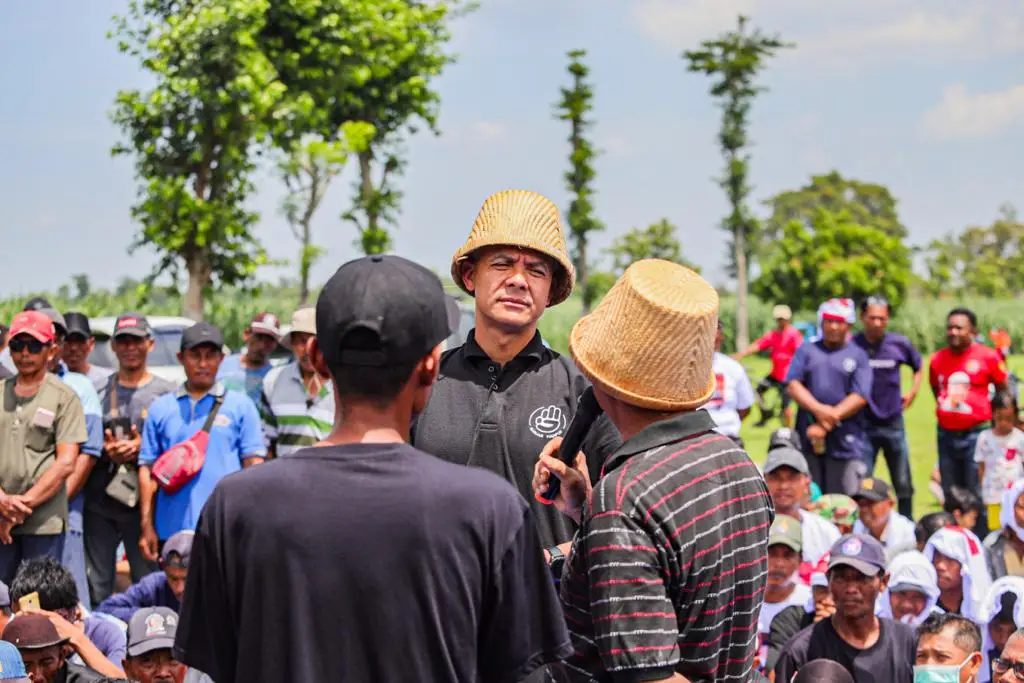 Sambangi Nganjuk, Ganjar...