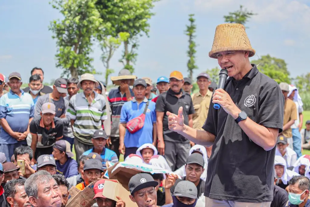 Sambangi Nganjuk, Ganjar...
