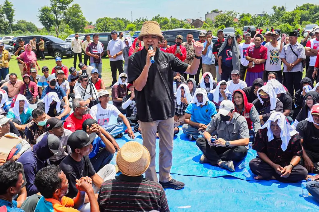 Sambangi Nganjuk, Ganjar...