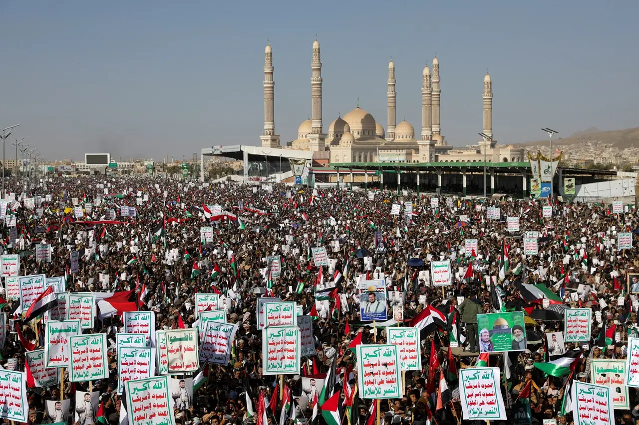 Houthi Murka Usai Amerika...