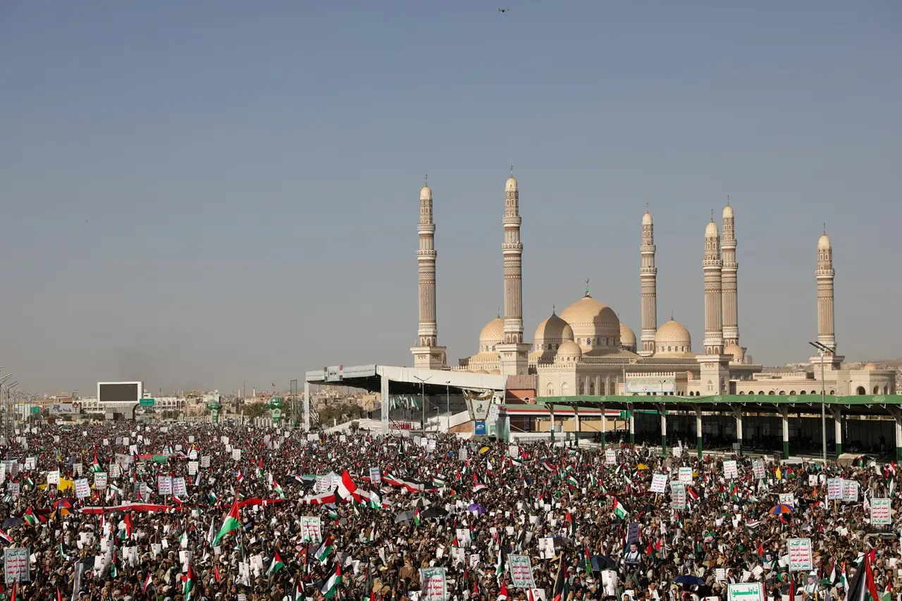 Houthi Murka Usai Amerika...