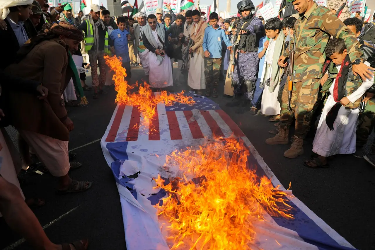 Houthi Murka Usai Amerika...