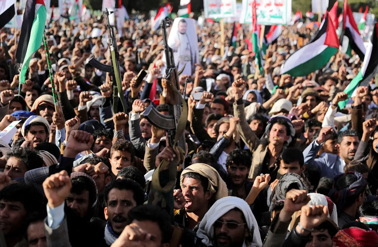 Houthi Murka Usai Amerika...