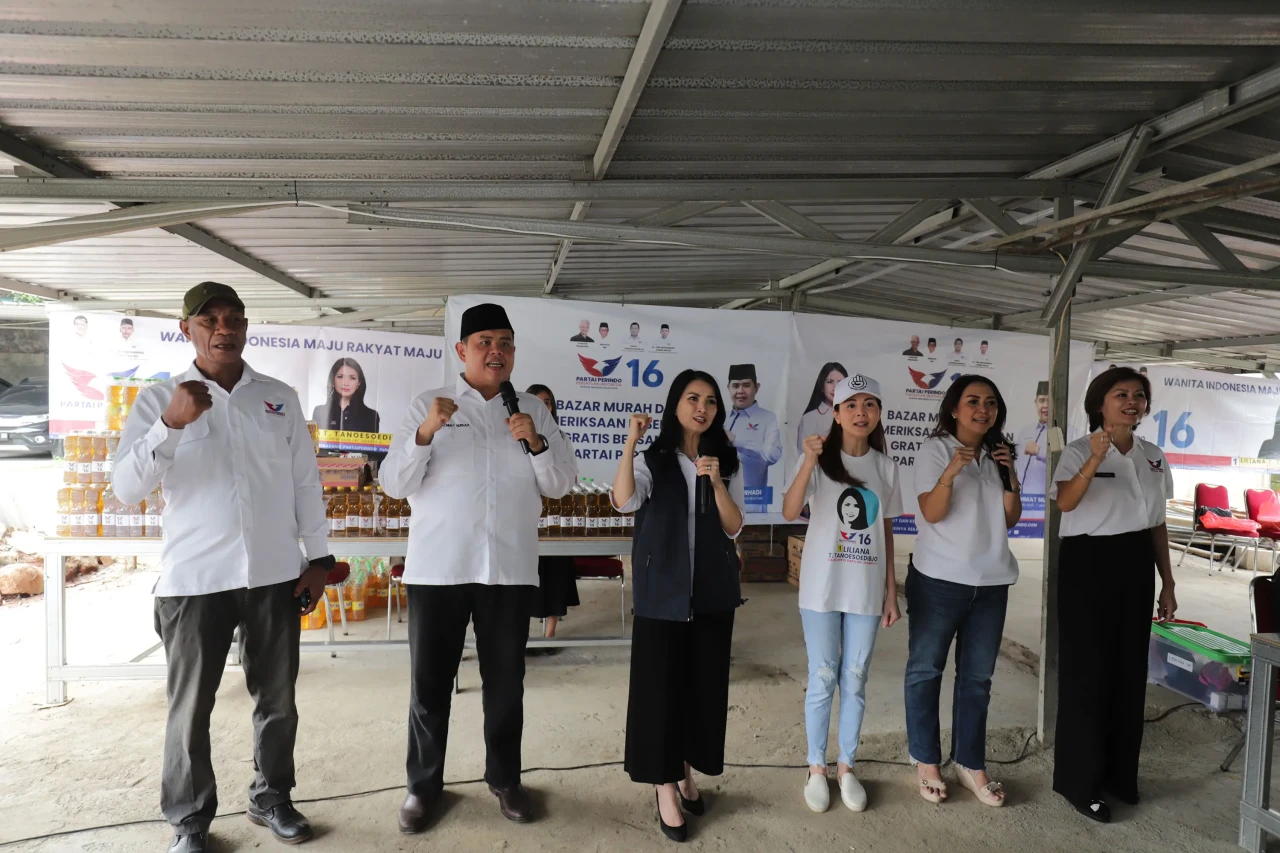 Partai Perindo Gelar...