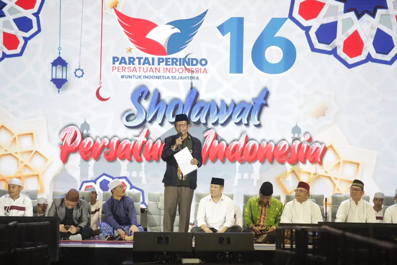 Cawapres Mahfud MD -...