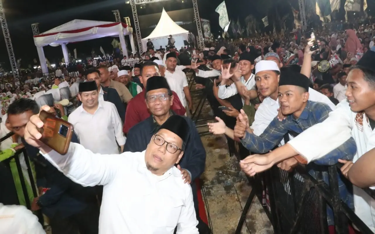 Cawapres Mahfud MD -...