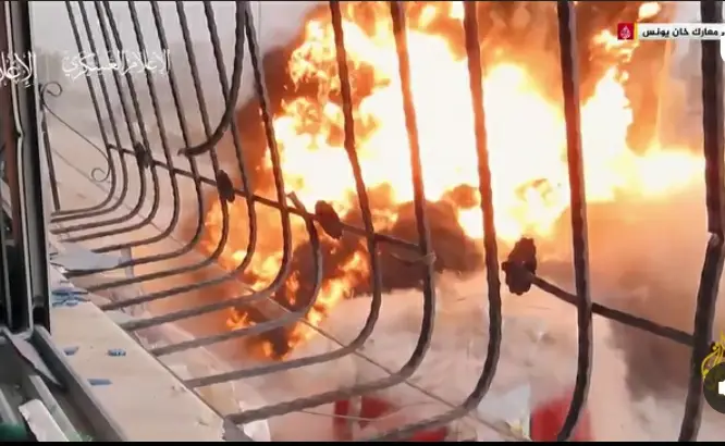 Gaza Menyerang! Pejuang...