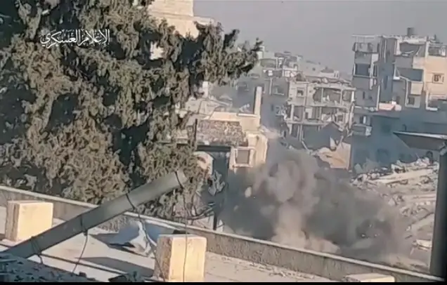 Gaza Menyerang! Pejuang...