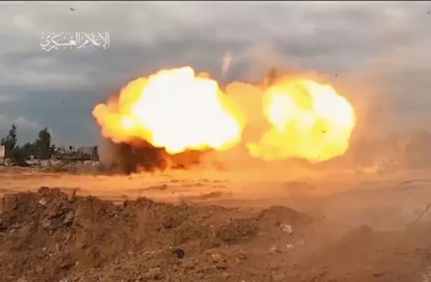 Gaza Menyerang! Pejuang...