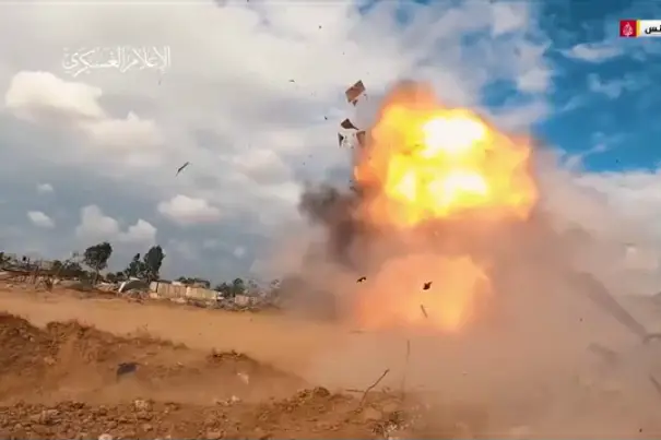 Gaza Menyerang! Pejuang...