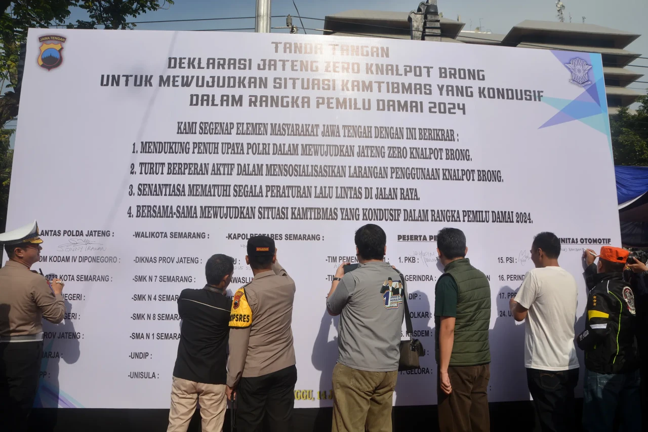 Deklarasi Jawa Tengah...