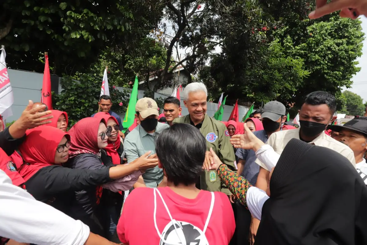 Safari Poltik di Jateng,...