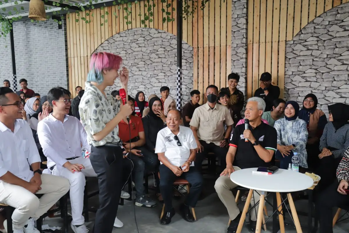 Ganjar Pranowo Dialog...