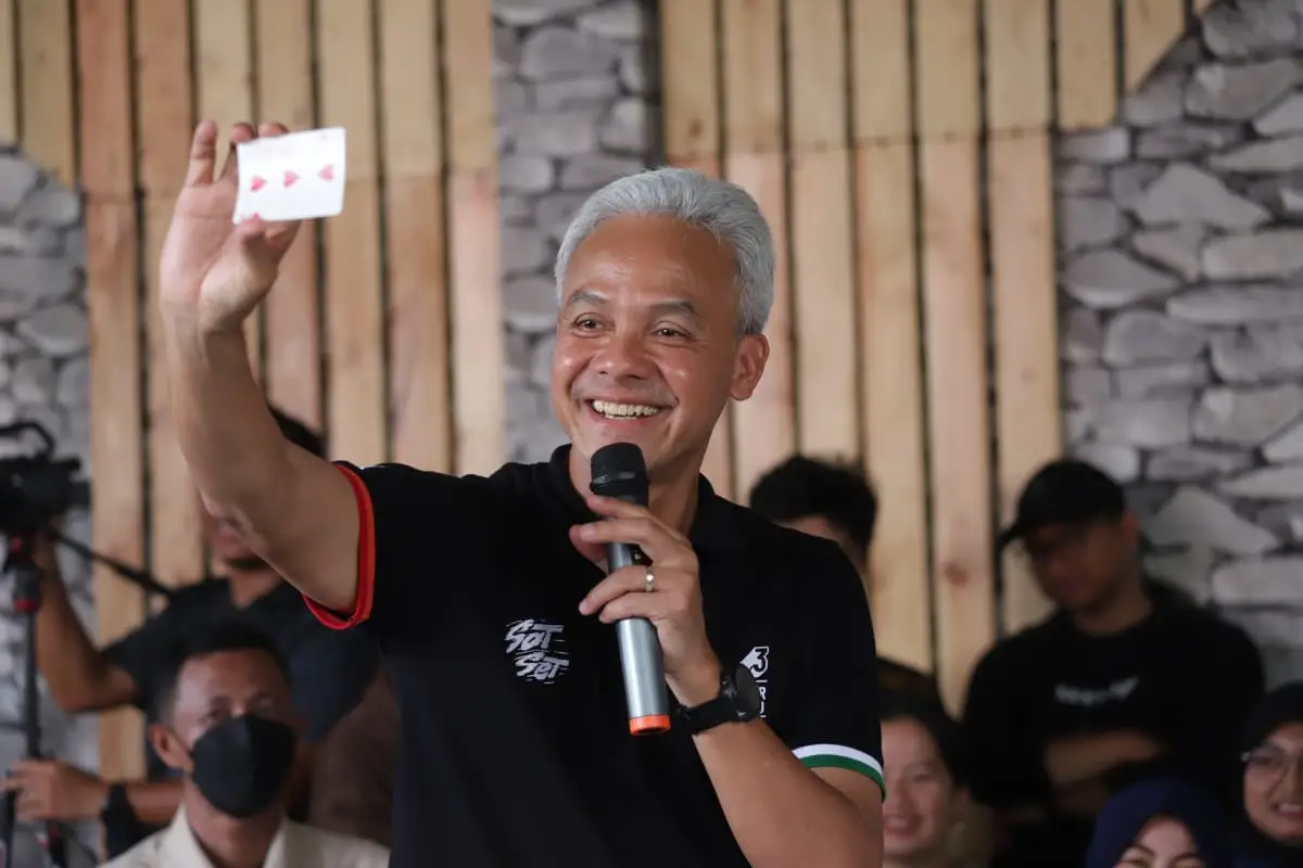 Ganjar Pranowo Dialog...