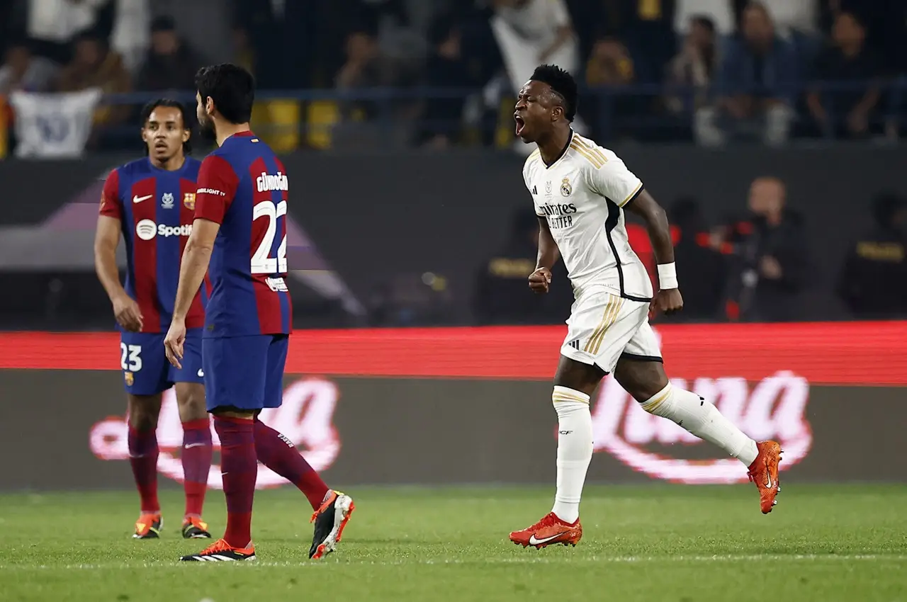 Hasil El Clasico: Vinicius...