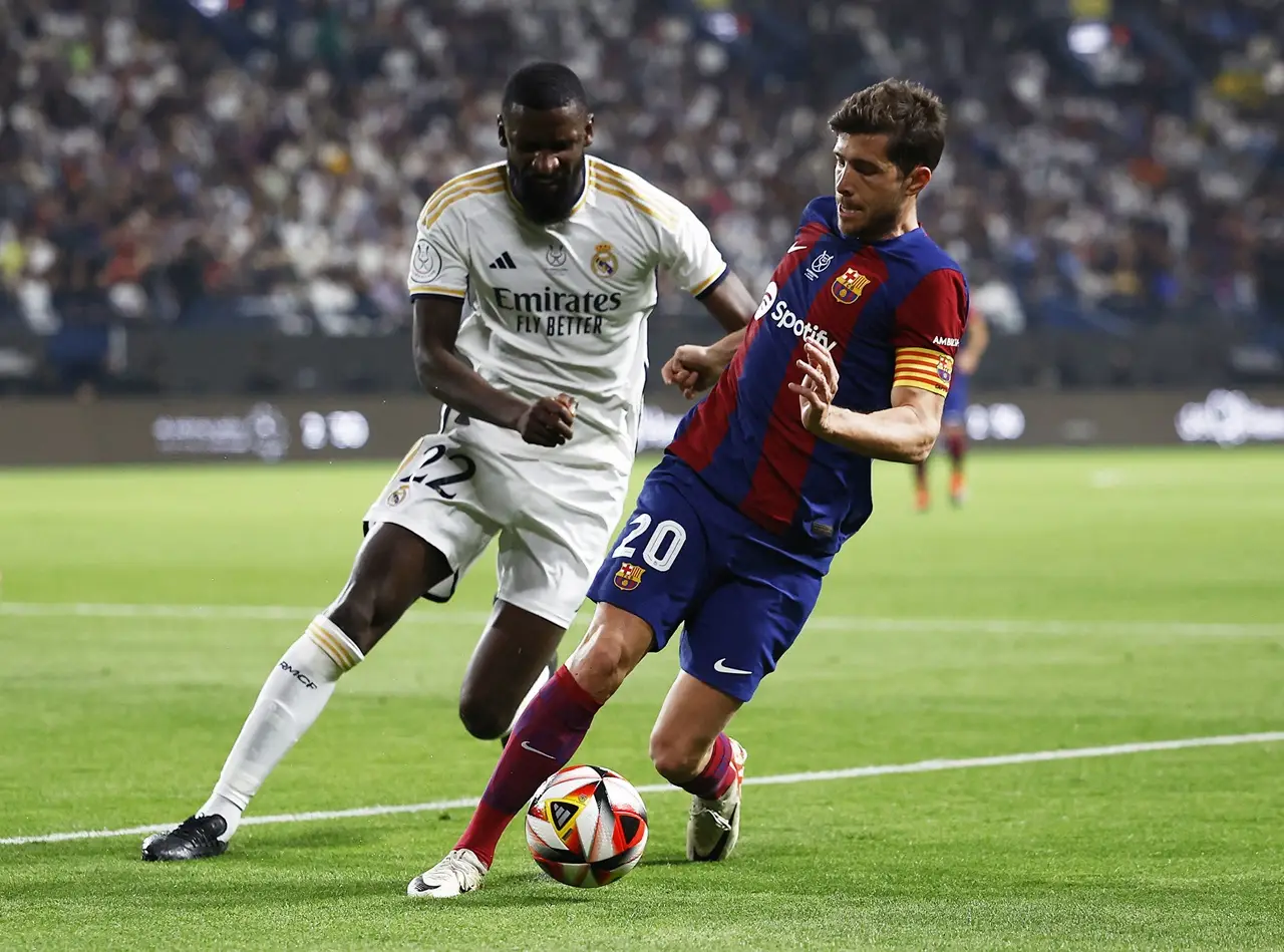 Hasil El Clasico: Vinicius...