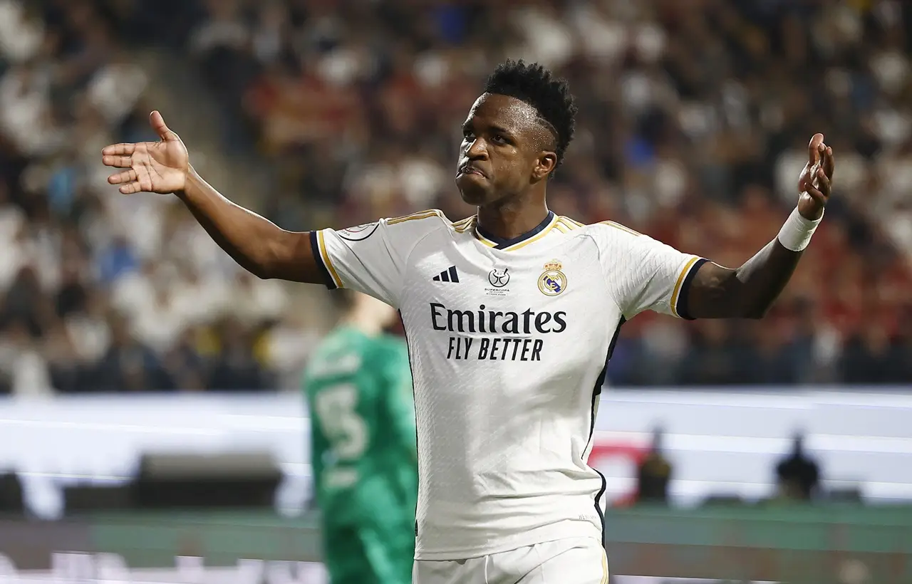Hasil El Clasico: Vinicius...