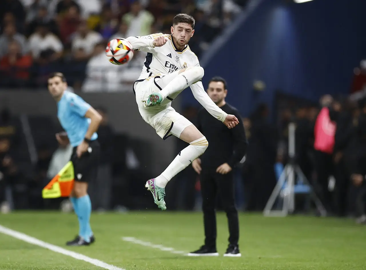 Hasil El Clasico: Vinicius...