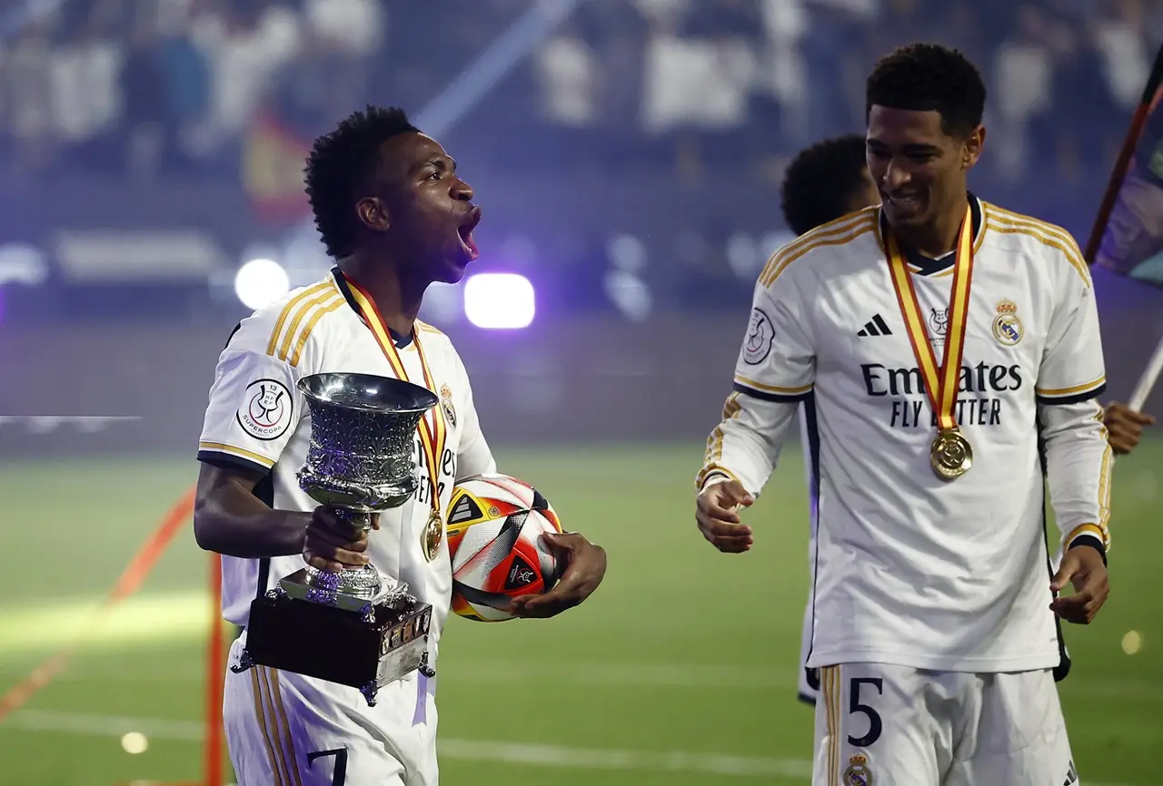 Hasil El Clasico: Vinicius...