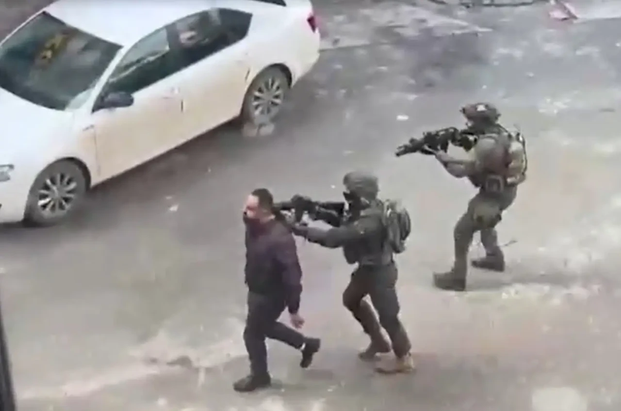 Tentara Israel Penakut!...
